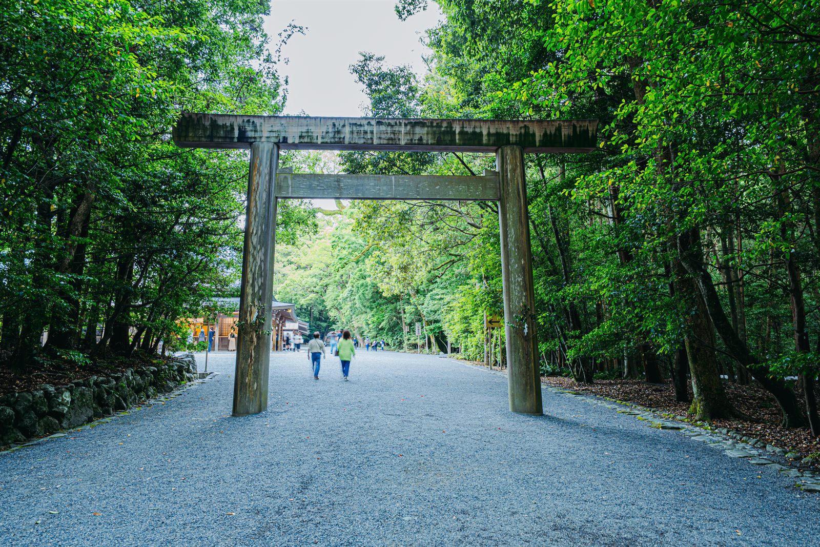 伊勢神宮 内宮 参道